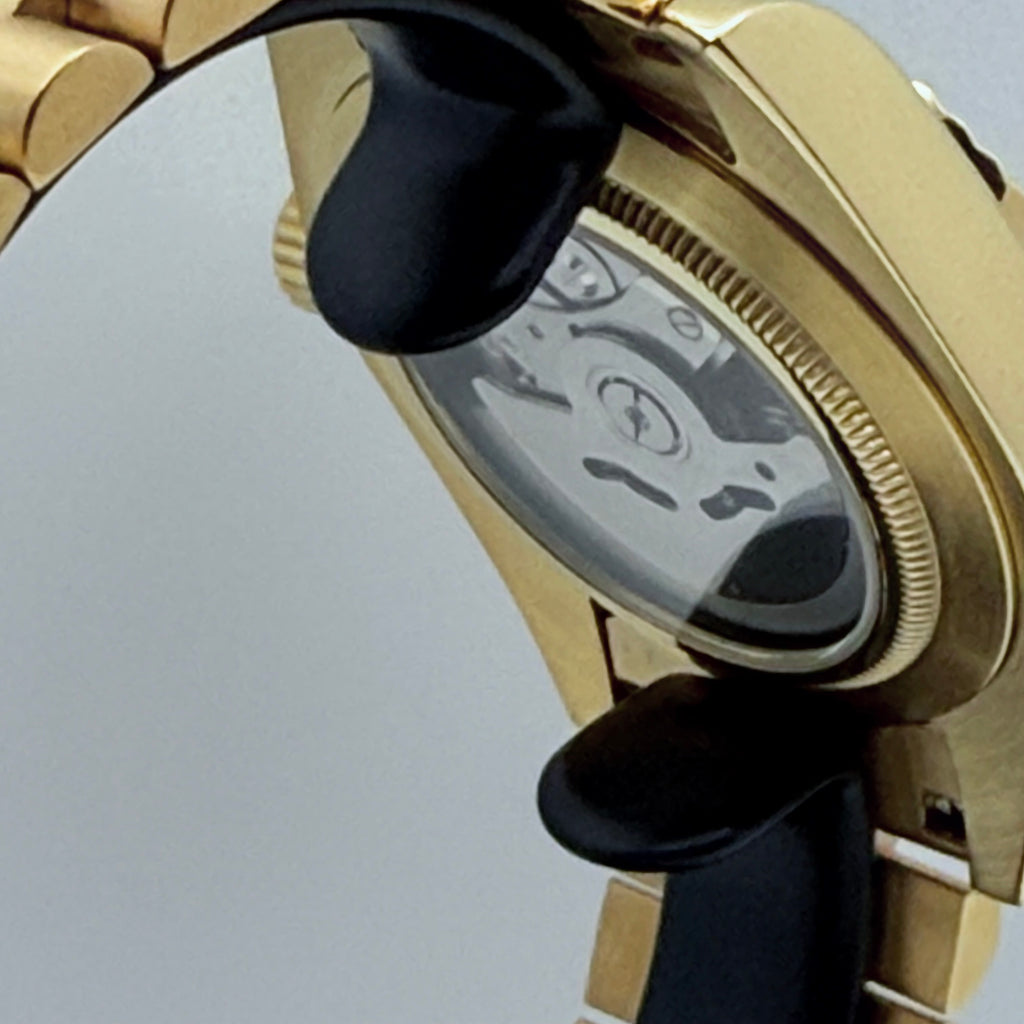 Sovereign - Dress - Gold - Palm - SS 39mm