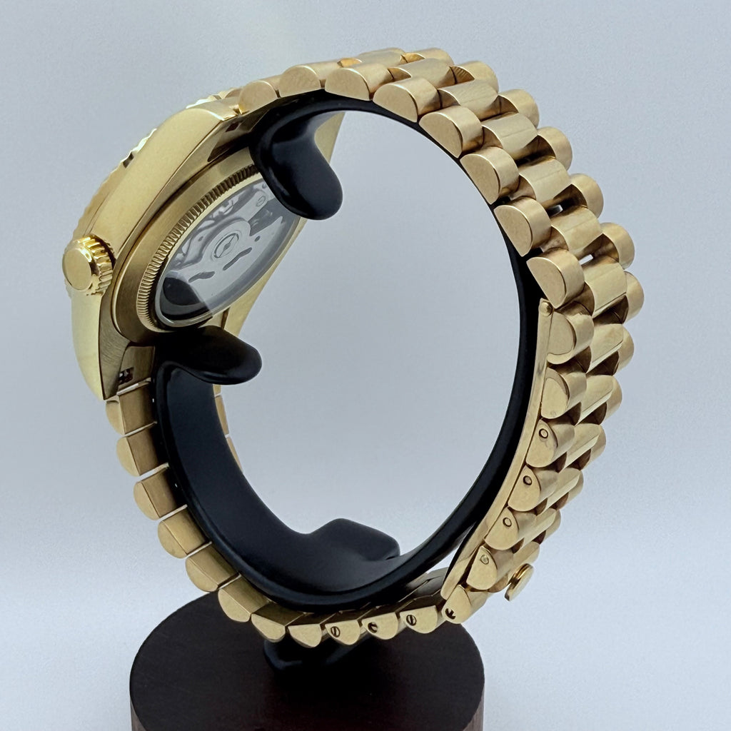 Sovereign - Dress - Gold - Palm - SS 39mm