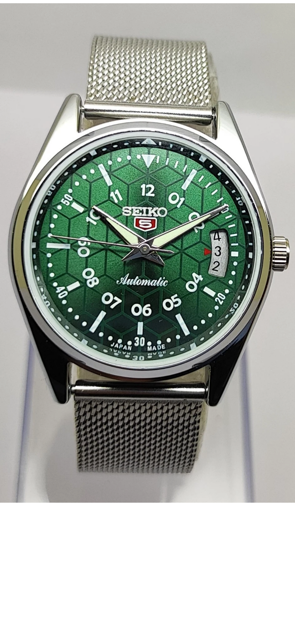 Japanese Seiko 5 - Preowned - Refurbished