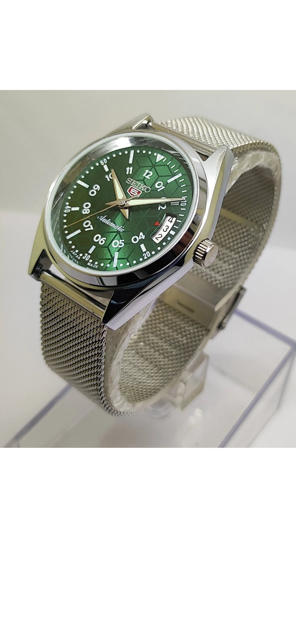 Japanese Seiko 5 - Preowned - Refurbished