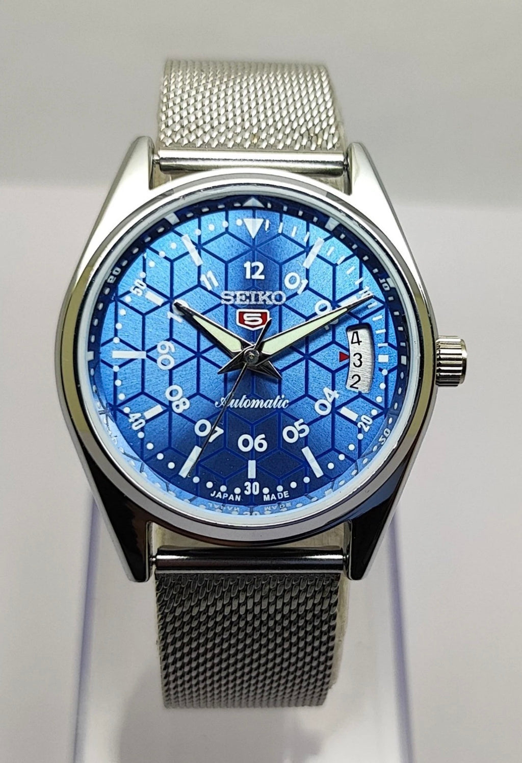 Japanese Seiko 5 - Preowned - Refurbished