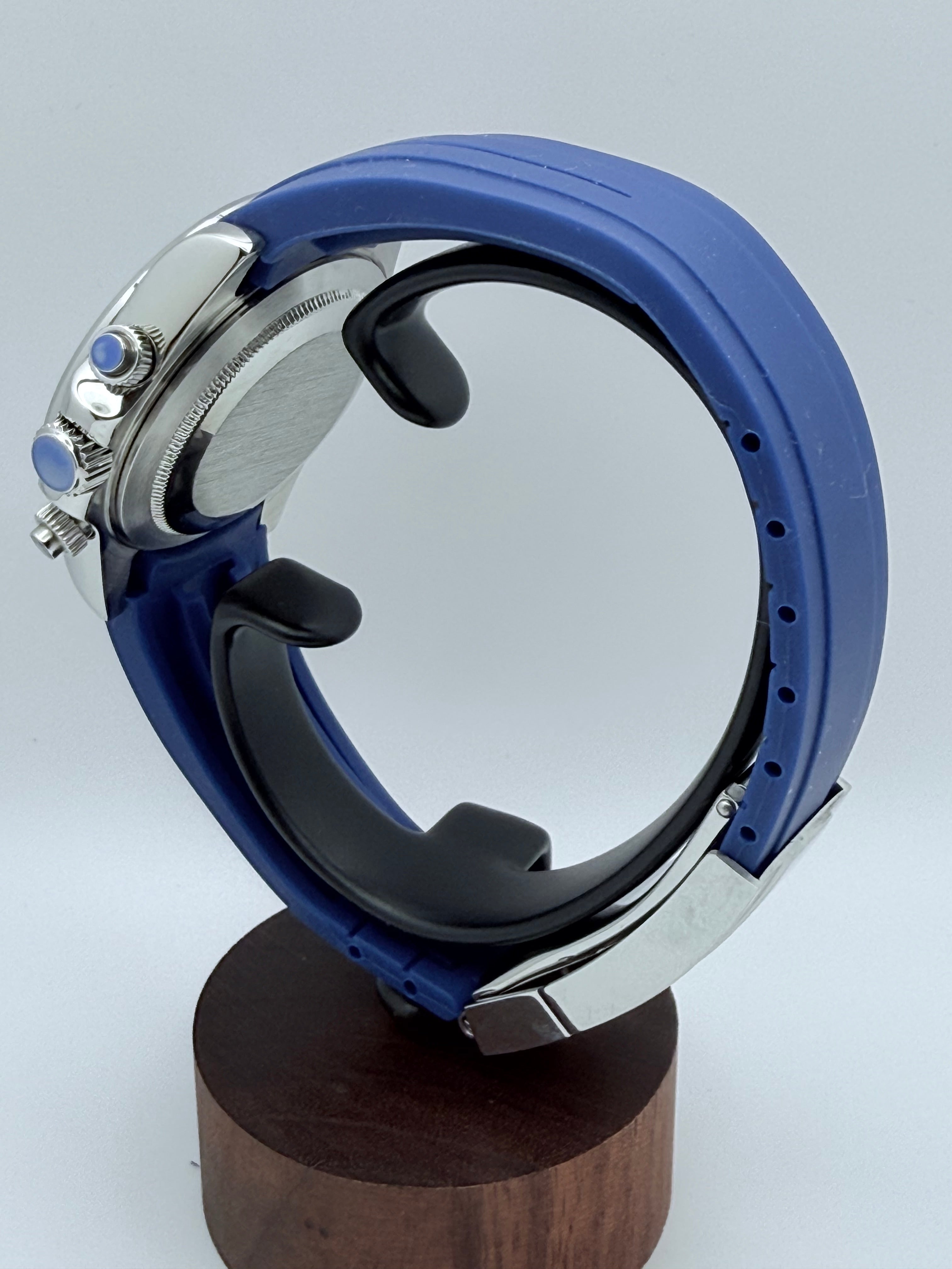 Seiko Mod Chronograph - Blue
