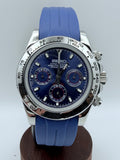 Seiko Mod Chronograph - Blue