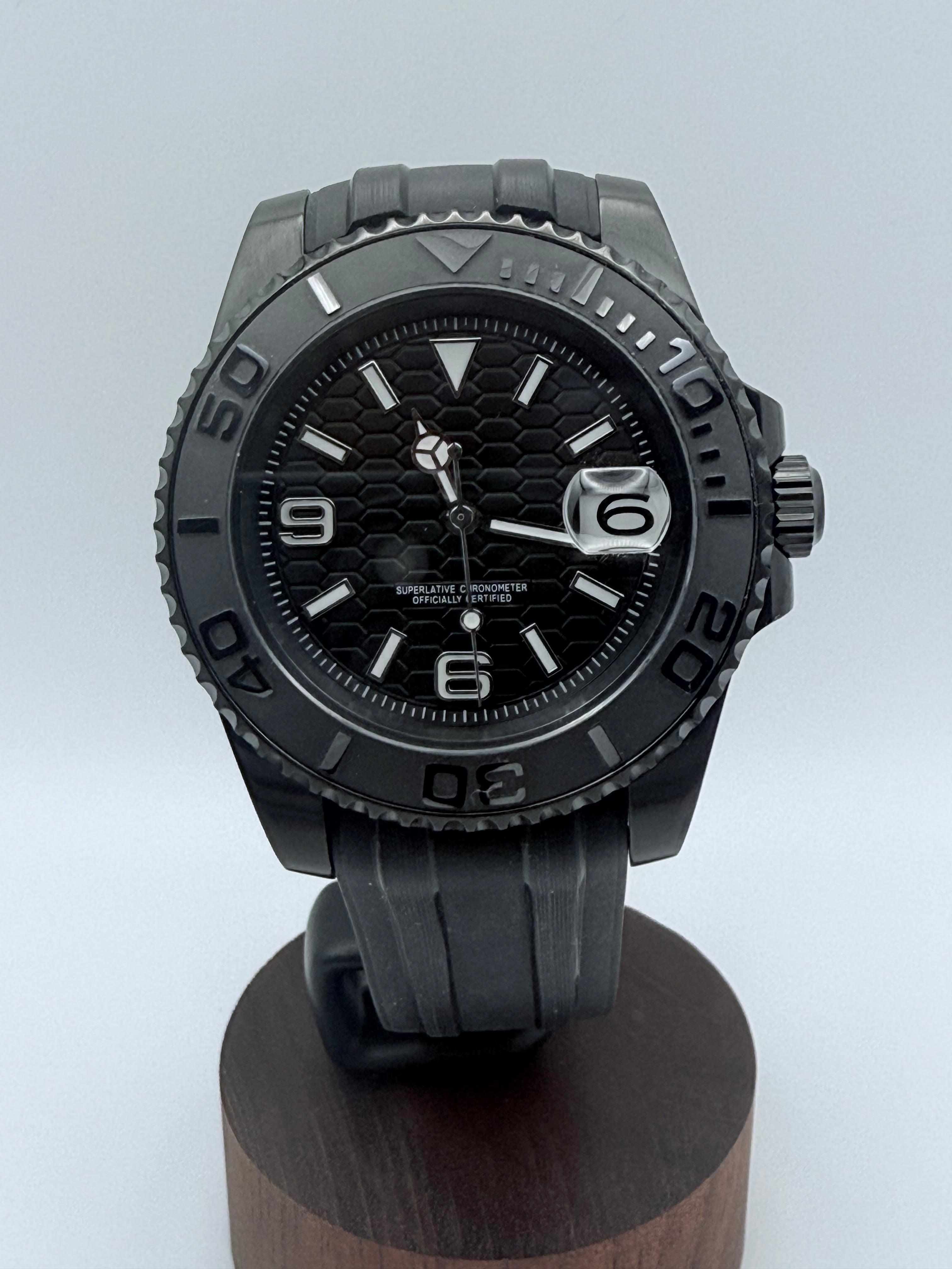 Atlantis - Dive - Stealth - Special Edition - PVD BLACK SS