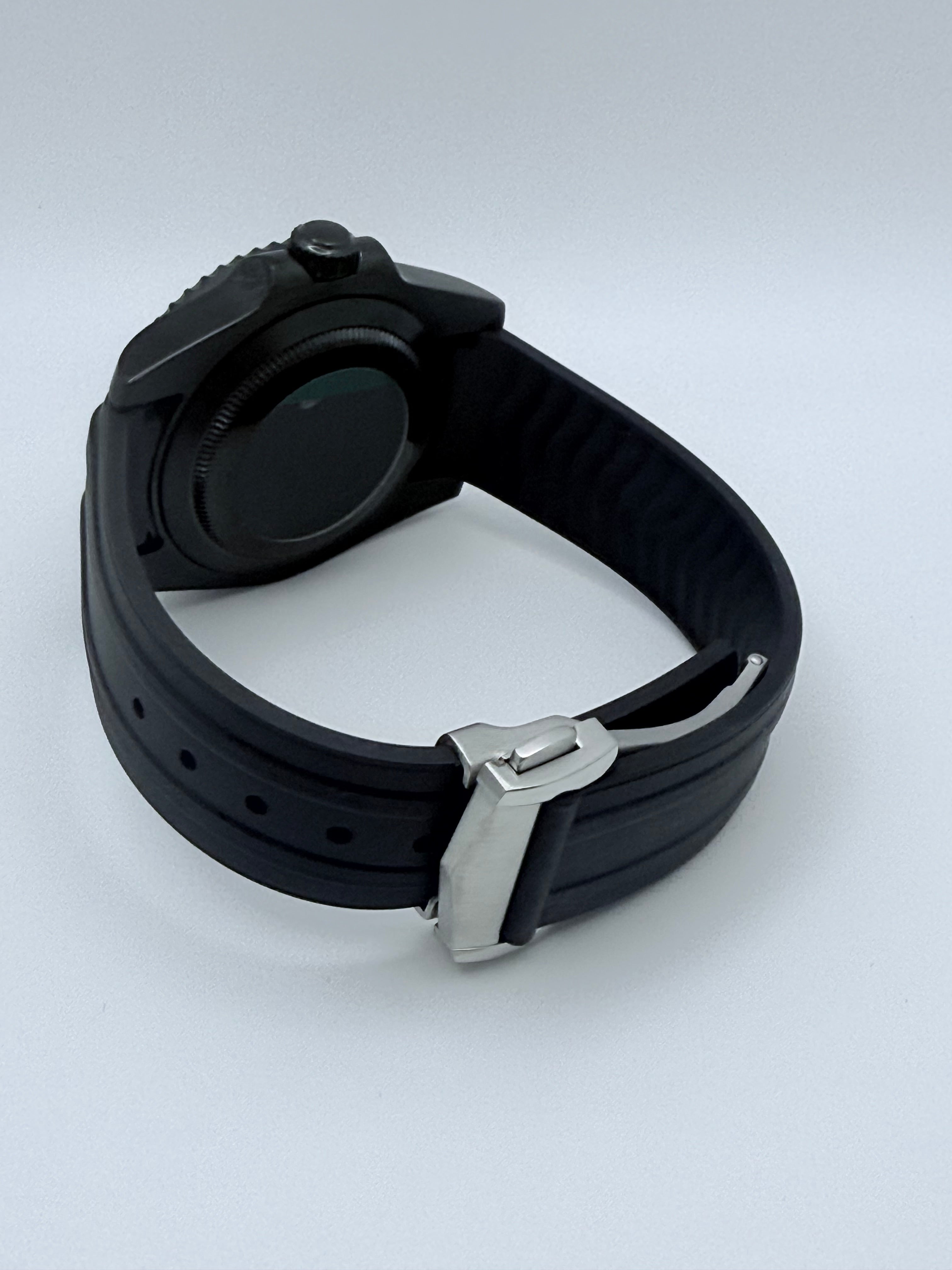 Atlantis - Dive - Stealth - Special Edition - PVD BLACK SS