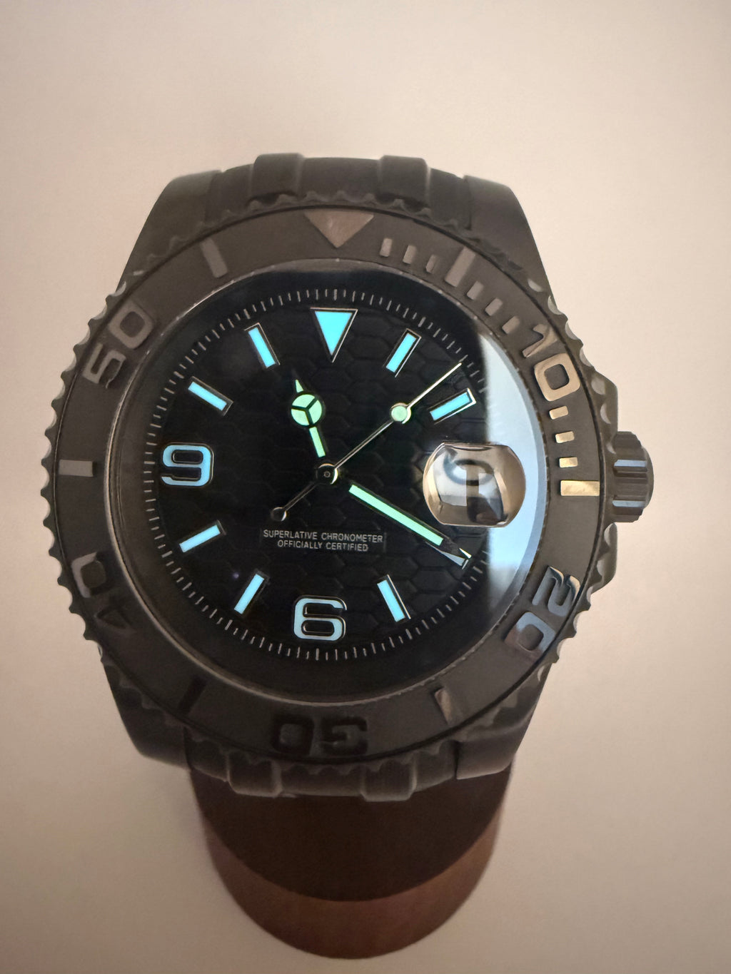 Atlantis - Dive - Stealth - Special Edition - PVD BLACK SS