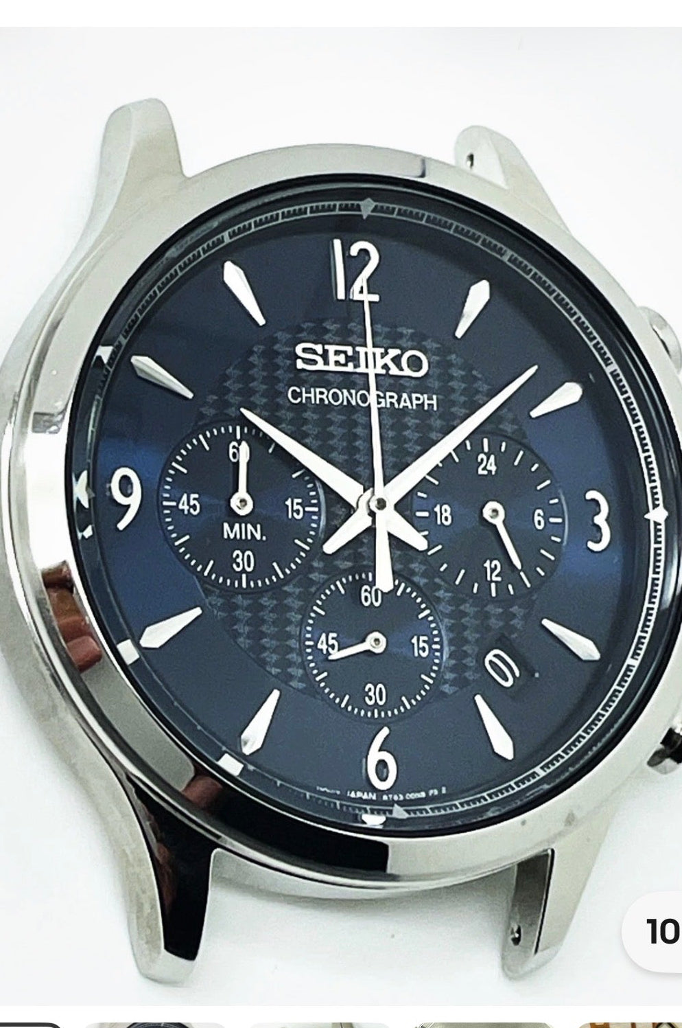Seiko Chronograph - Refurbished - Preowned