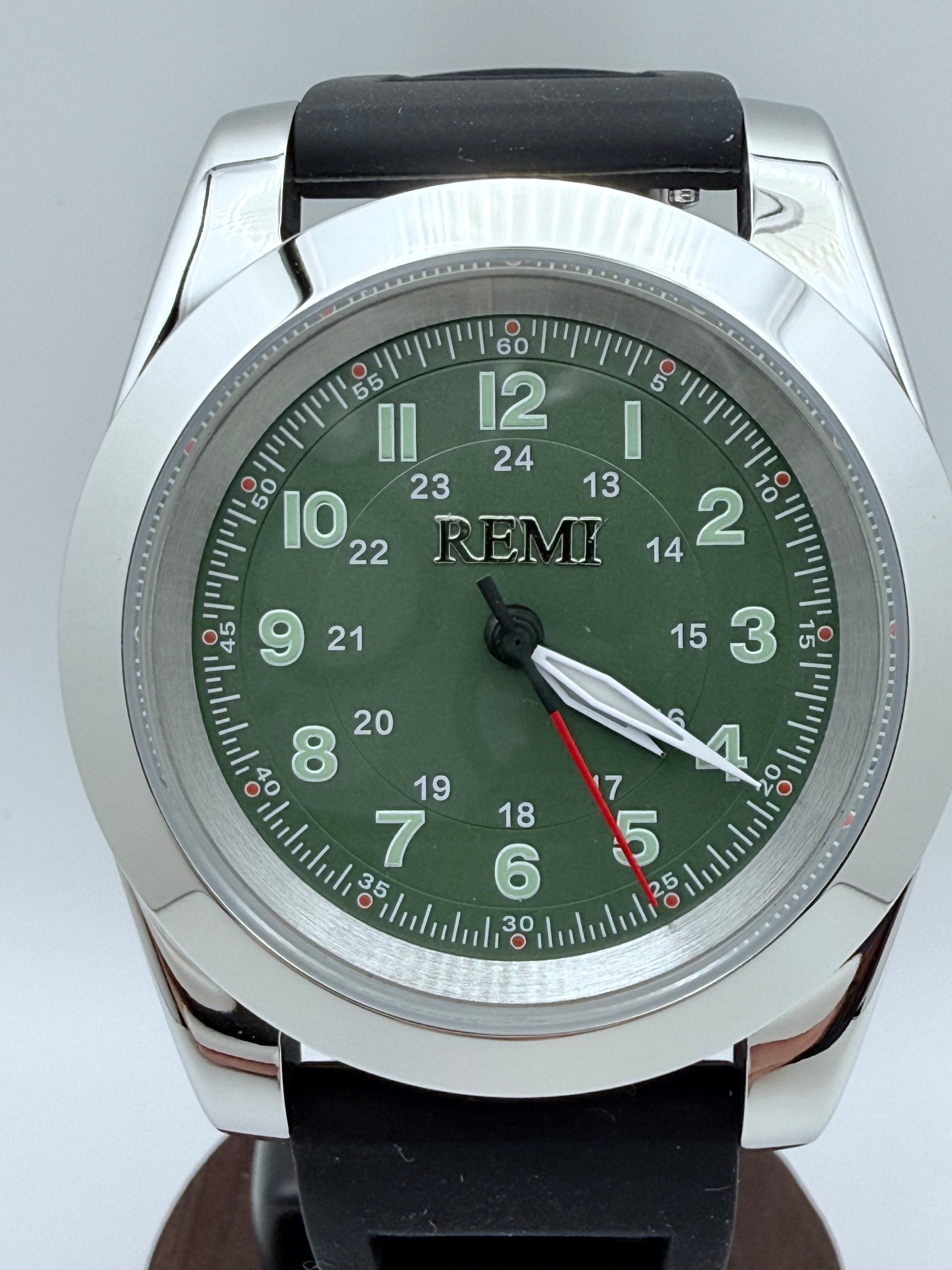 Trekker Field - Quartz - Olive