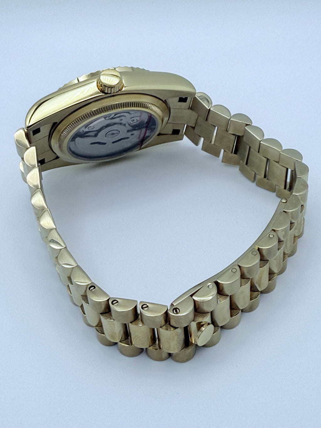 Sovereign - Dress - Gold - Palm - SS 36MM