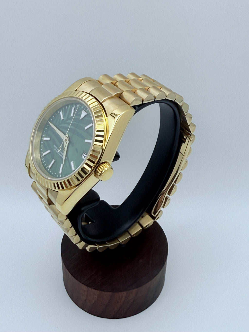 Sovereign - Dress - Gold - Palm - SS 36MM