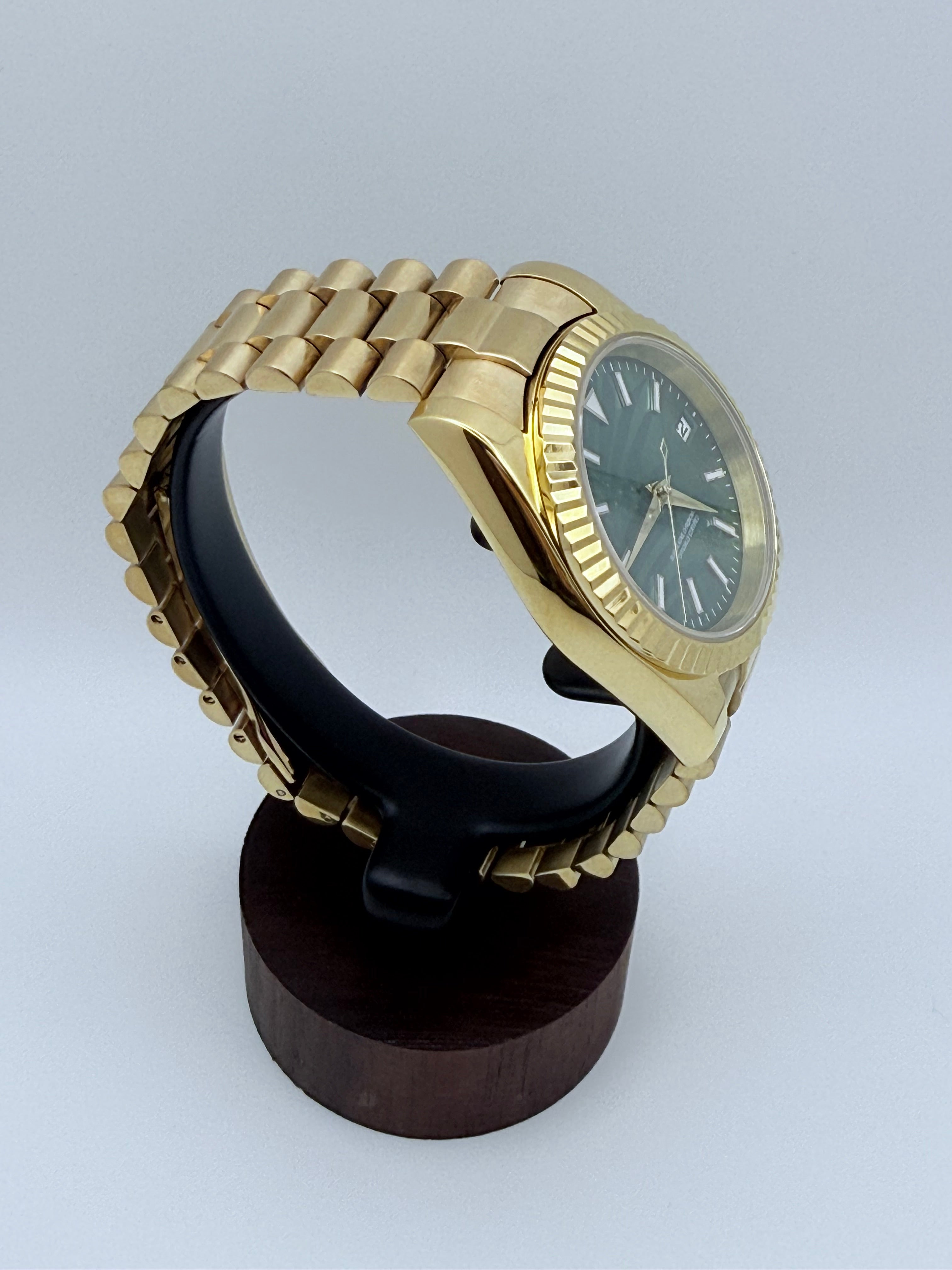 Sovereign - Dress - Gold - Palm - SS 36MM