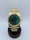 Sovereign - Dress - Gold - Palm - SS 36MM