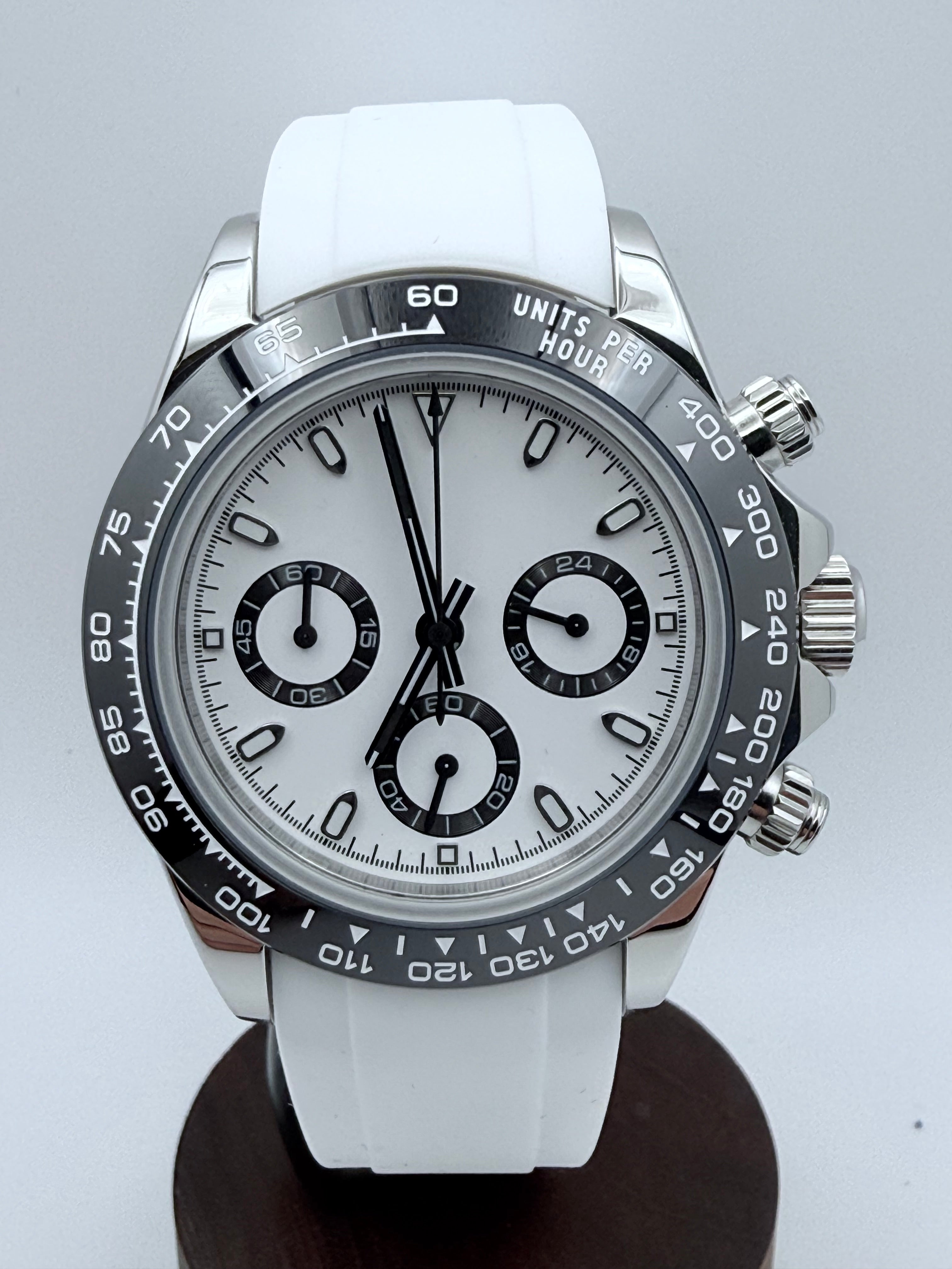 Pursuit - Chrono - White Panda - SS