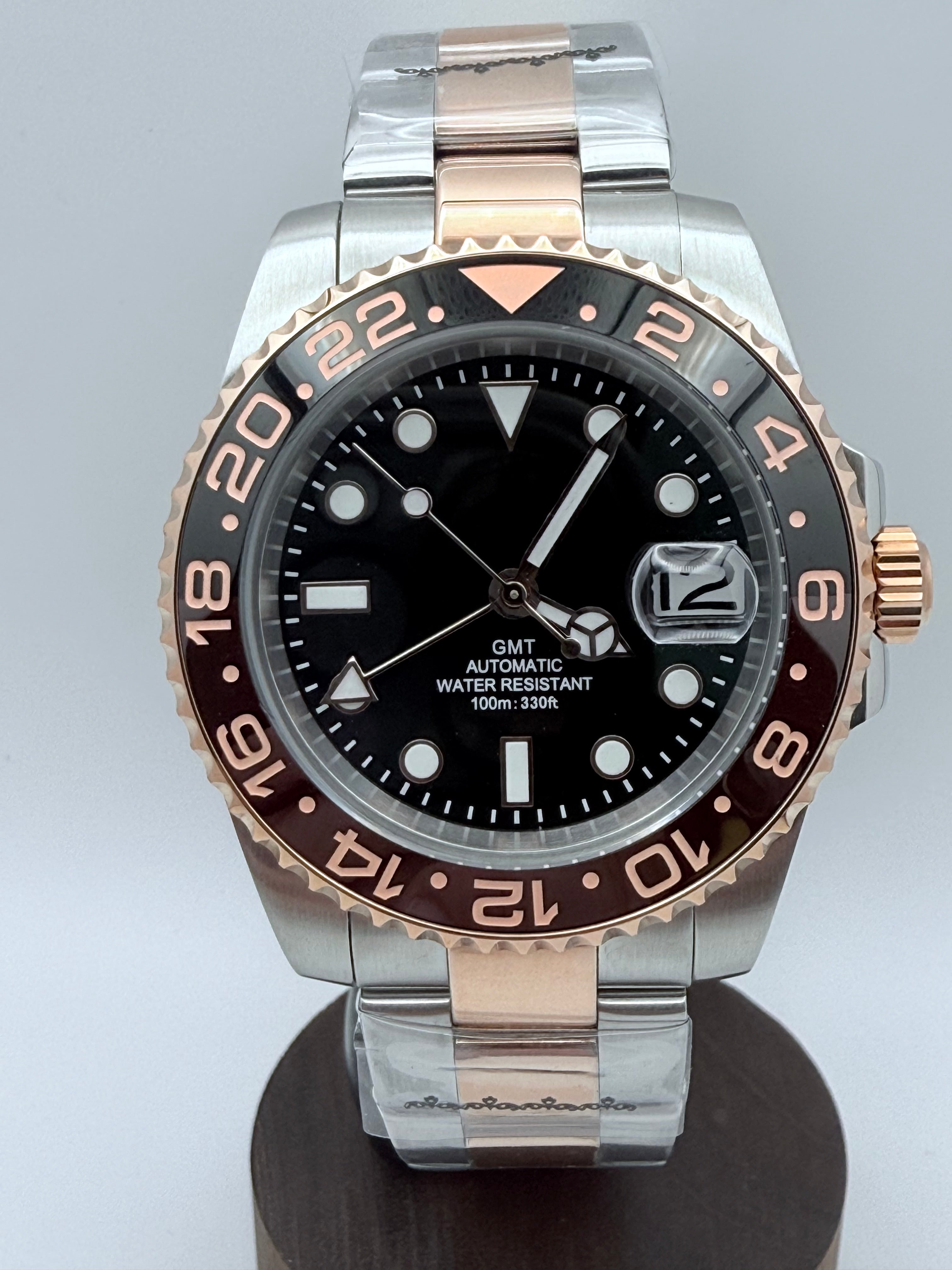 Atlas-GMT Rose Gold / SS