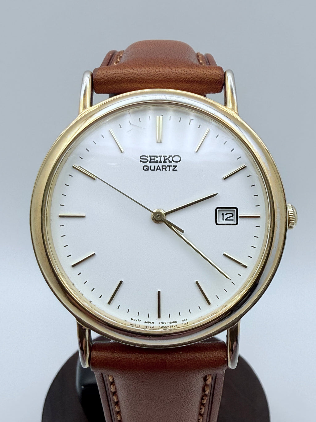 Seiko Vintage Watch - Dress - Gold Tone - Preowned