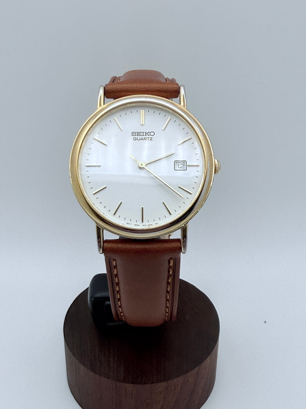 Seiko Vintage Watch - Dress - Gold Tone - Preowned