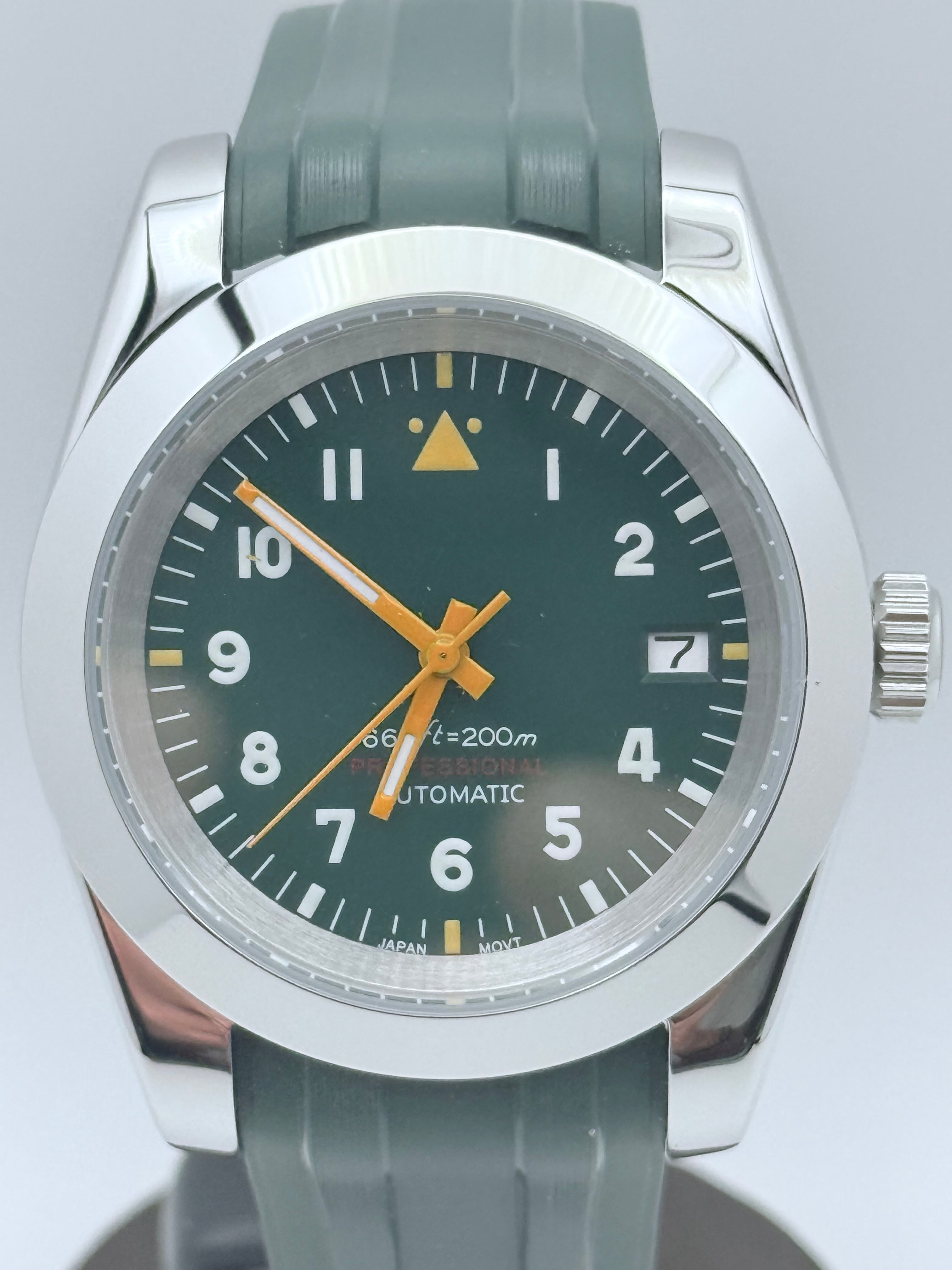 Trekker - Field - Green - SS